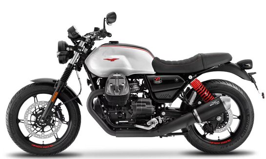 MOTO GUZZI V7 STONE TEN